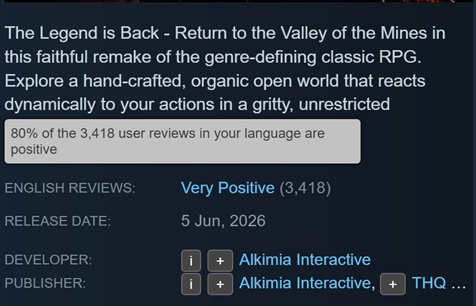 Gothic 1 Remake