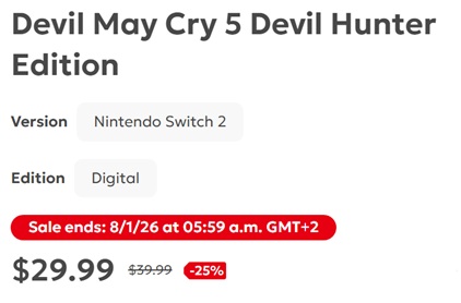 La edición Devil Hunter incluye todo el DLC publicado y a Vergil como personaje jugable.