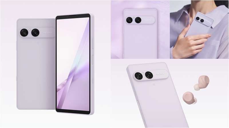 Варианты цвета Sony Xperia 10 VIII