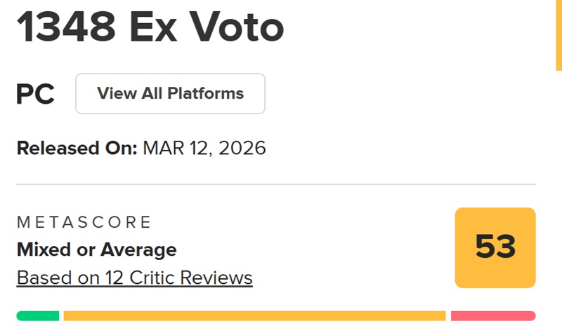 Скриншот из игры 1348 Ex Voto