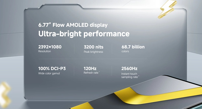 Poco M8 5G смартфон с AMOLED-дисплеем