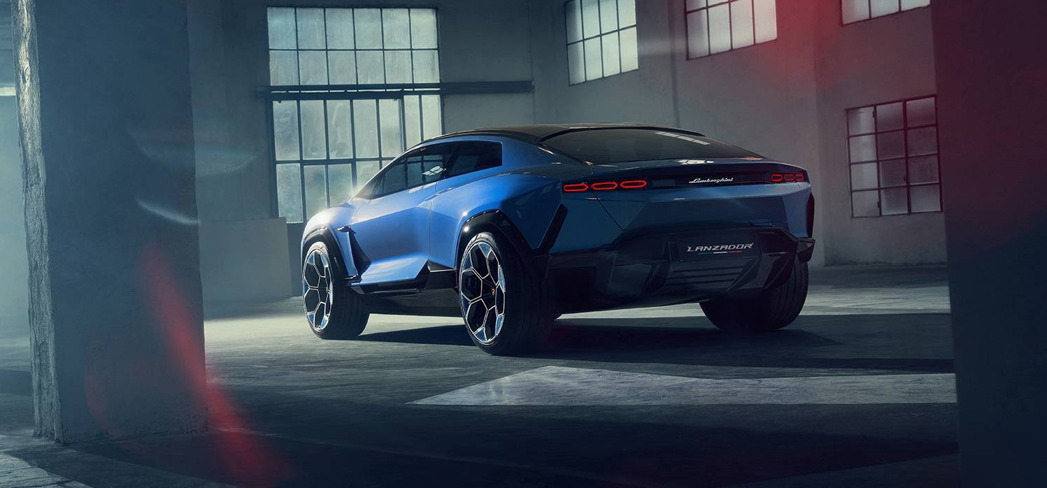 Emblème de la Lamborghini Lanzador