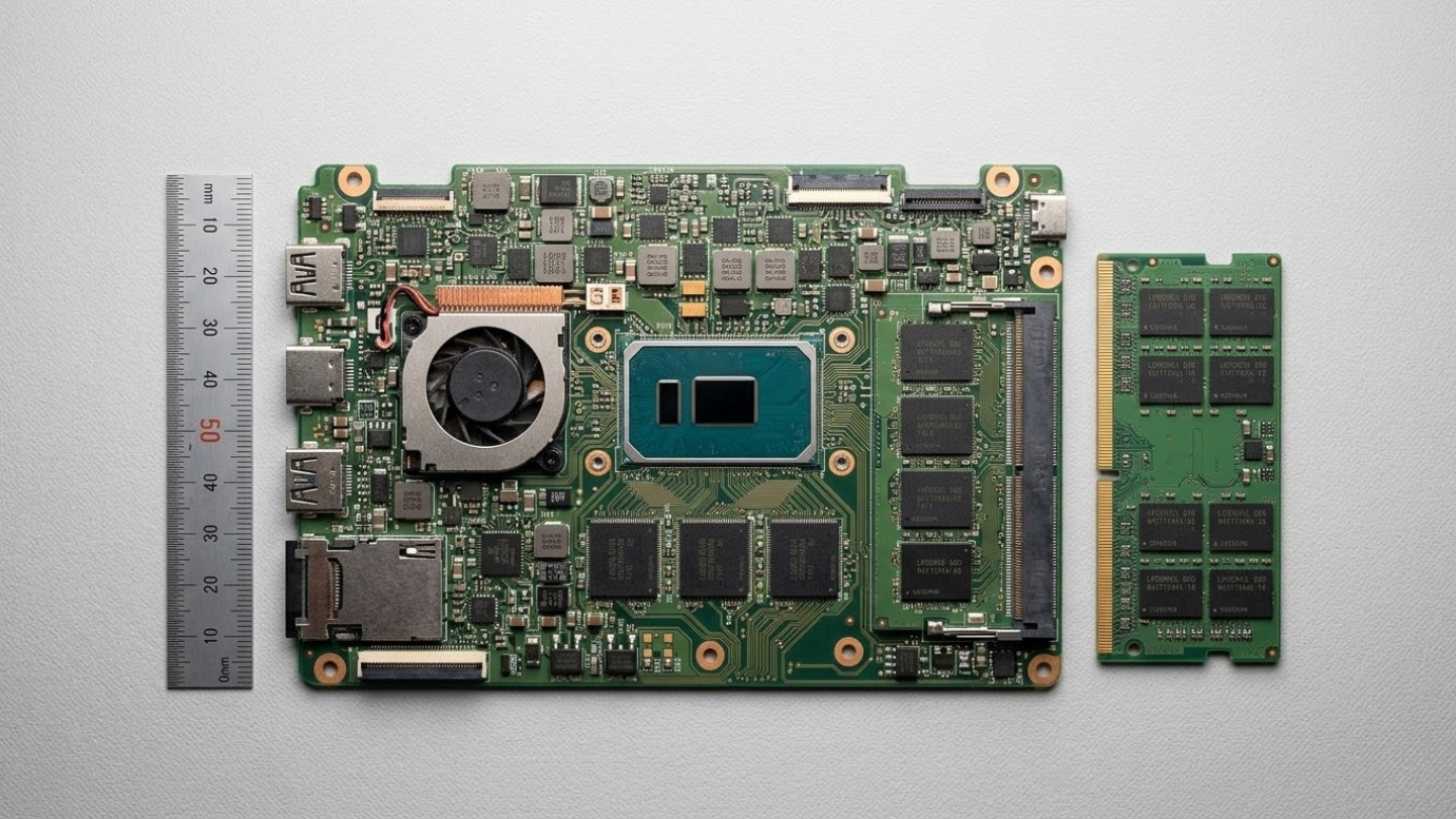 what is soldered RAM