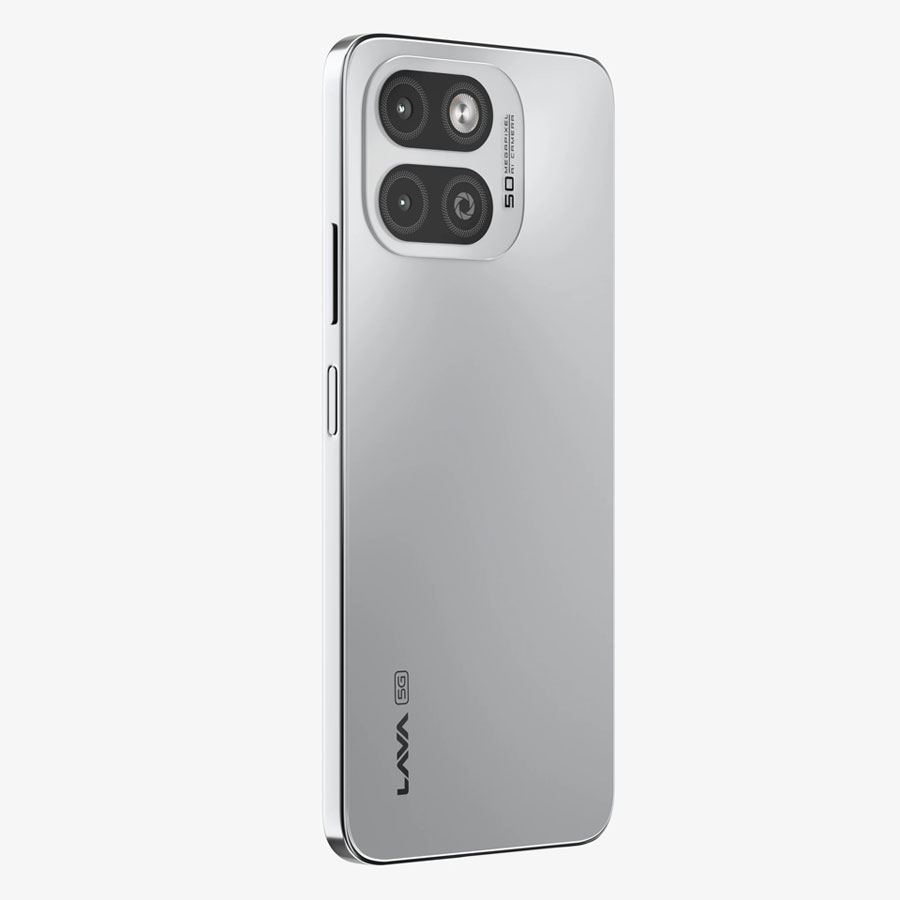 Lava Virat V1 Pro 5G вид сзади