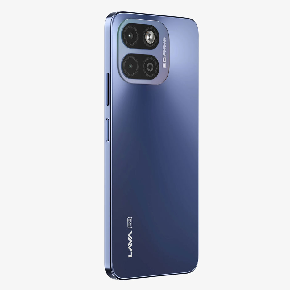 Lava Virat V1 Pro 5G вид сбоку