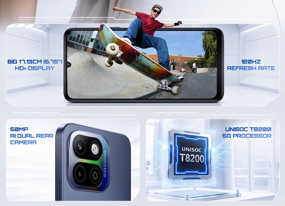 Lava Virat V1 Pro 5G технические характеристики