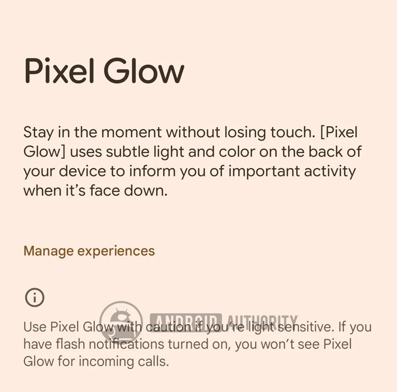Preview of the Pixel Glow feature