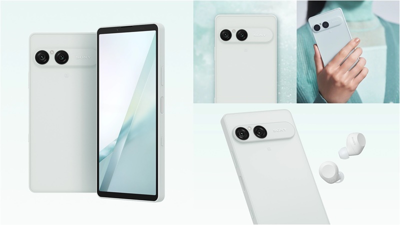 Цветовое исполнение Xperia 10 VIII