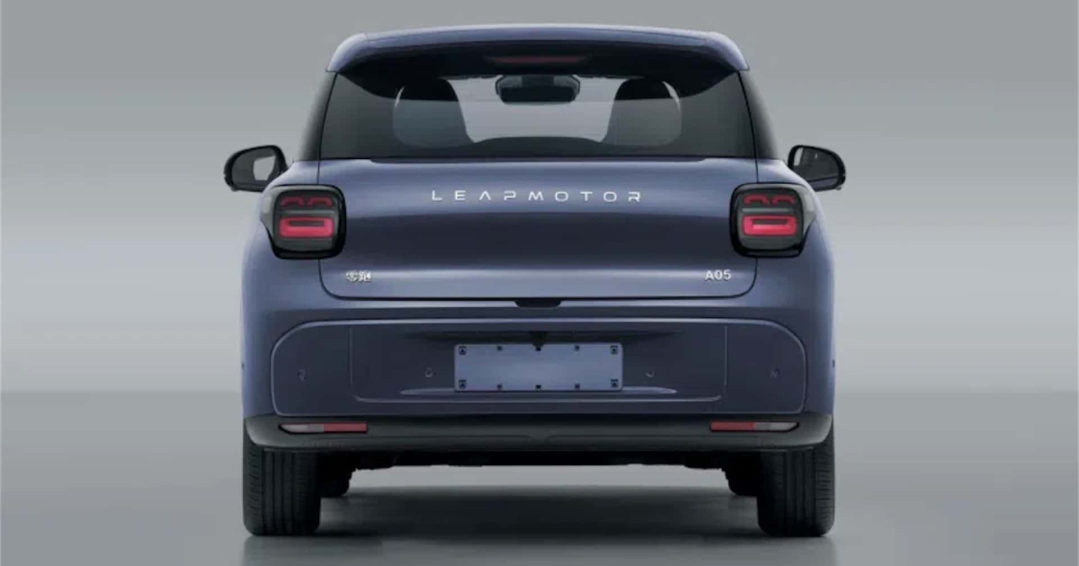 Leapmotor A05 компактний електромобіль