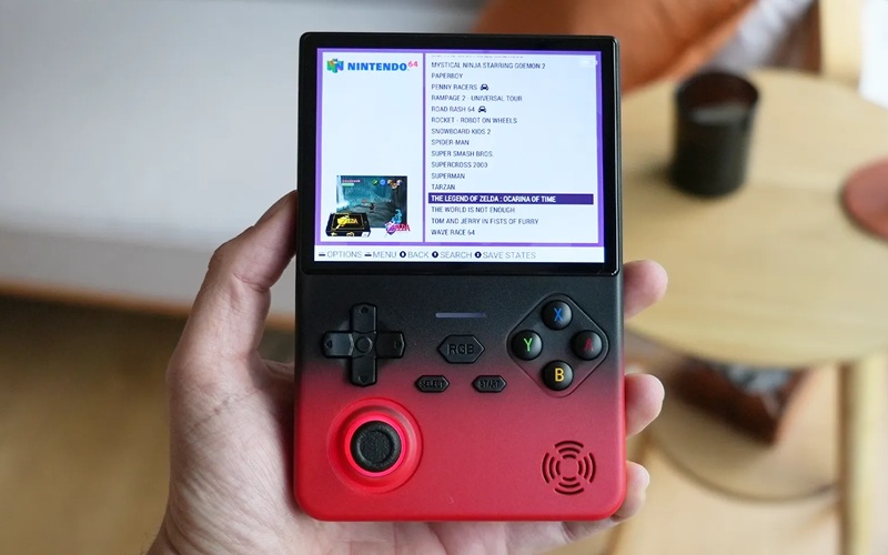 Lenovo Legion G02 с предустановленными играми для ретро-консолей