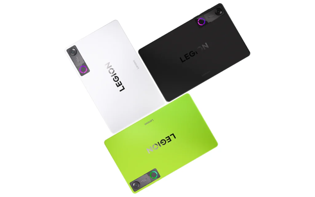 Lenovo Legion Tab Gen 5 вид спереду