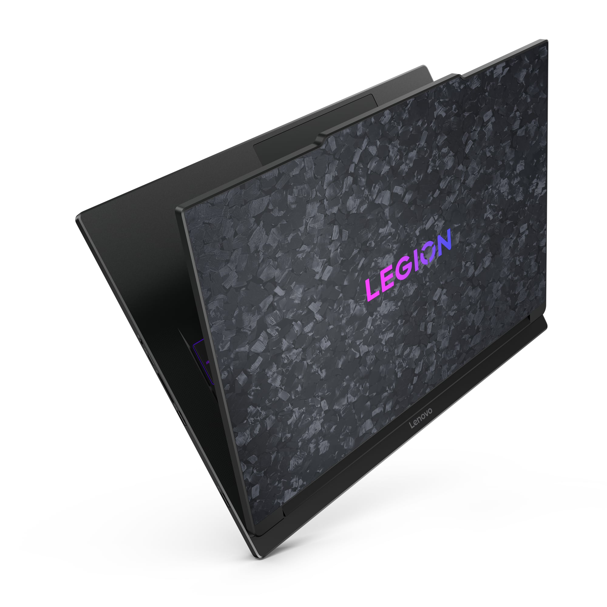 Крупний план Lenovo Legion 9, який демонструє його технологічну перевагу.
