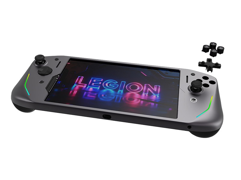 Panneau avant et latéral du contrôleur Legion G9 2026