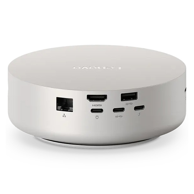 Компактный ПК Lenovo Yoga Mini i, вид сверху