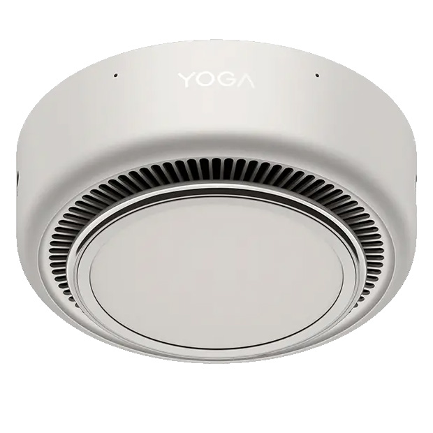 Компактный ПК Lenovo Yoga Mini i, вид сзади