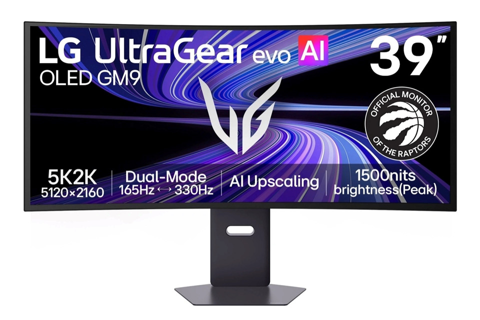 Изогнутый OLED-монитор UltraGear evo 39GX950B-B от LG