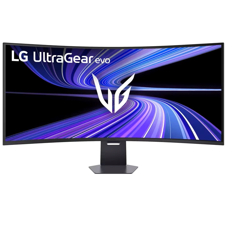 LG UltraGear evo (52G930B-B) монітор передній вигляд