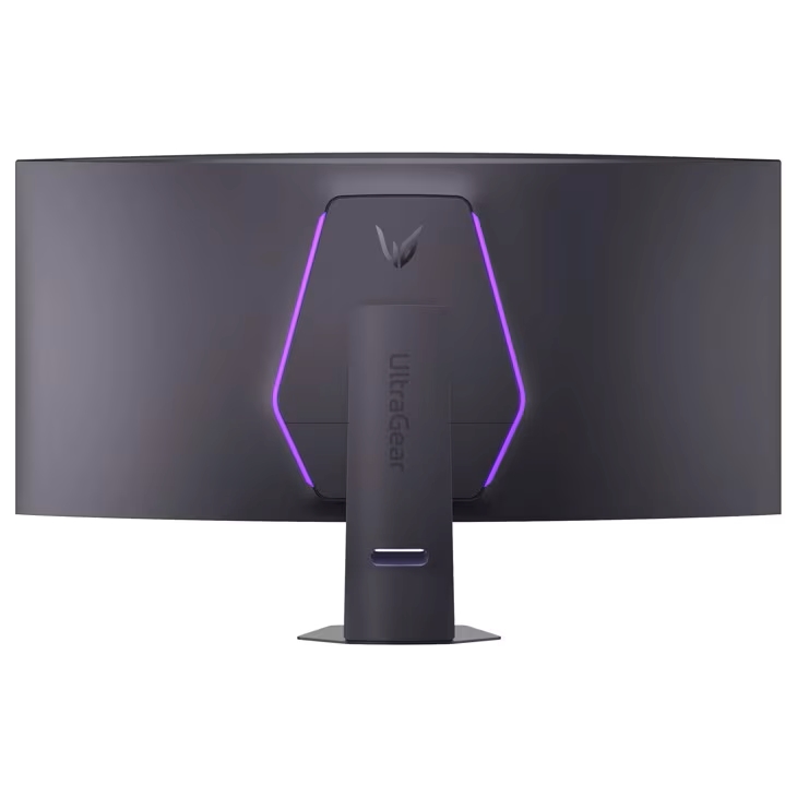 LG UltraGear evo (52G930B-B) монітор боковий вигляд