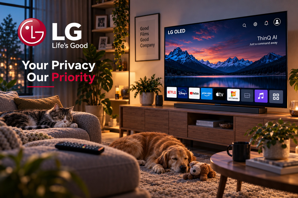 LG опровергает обвинения в шпионаже за пользователями