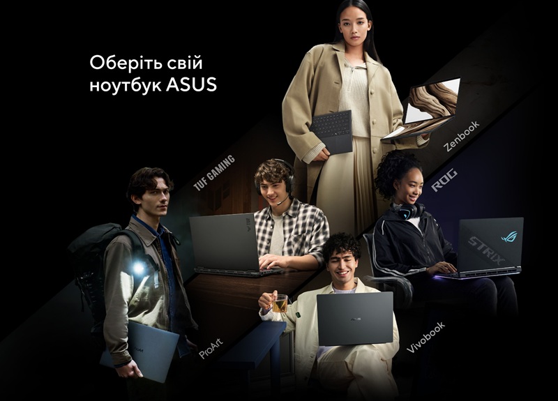 ASUS и Google AI совместная акция