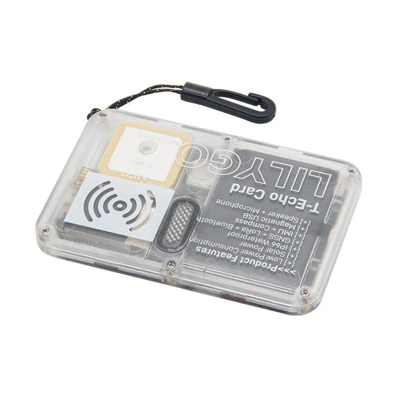 Дизайн T-Echo Card от LilyGo