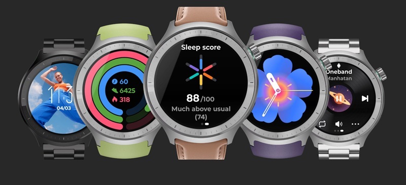 Moto Watch with aluminum body