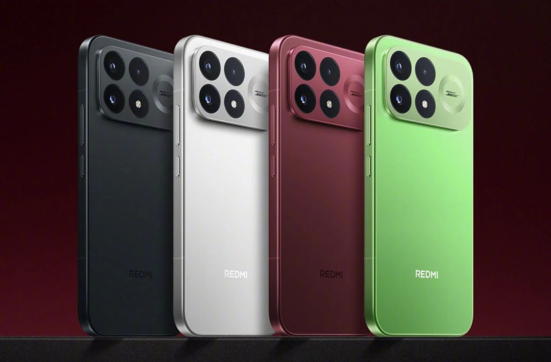 Дизайн Redmi K100 Pro