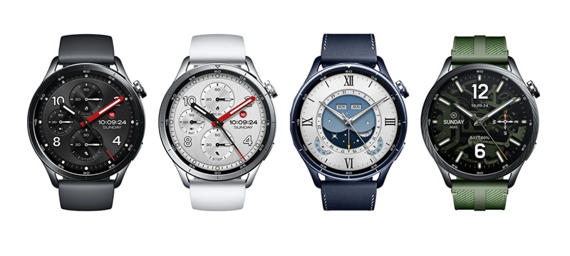 Xiaomi Watch S5 разные версии