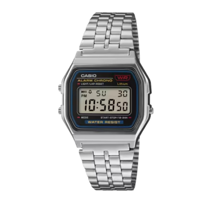 Детали браслета Casio Vintage A159WE-1