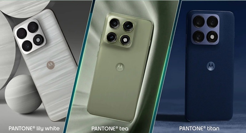 Motorola Edge 70 Pro вигляд дисплея спереду