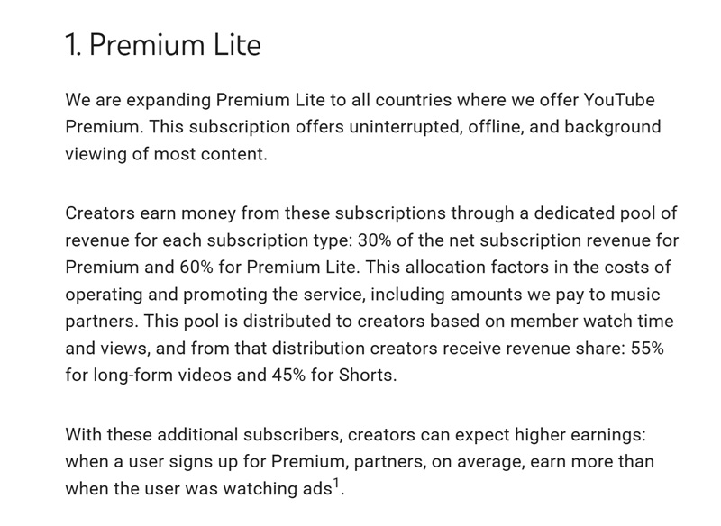 YouTube Premium Lite логотип