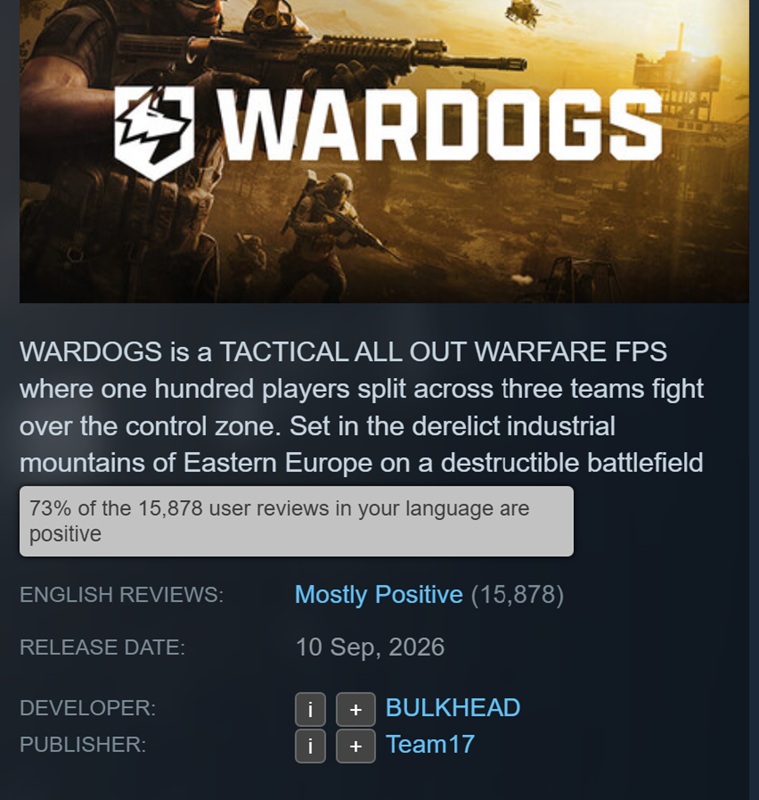 Геймплейный кадр из WARDOGS