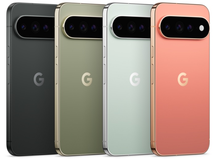 Цветовые решения Pixel 11 Pro и Pro XL