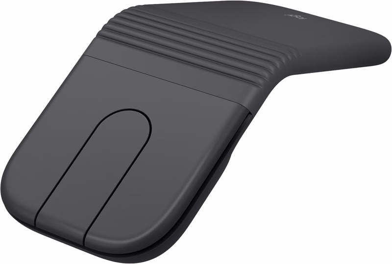 Дизайн складной мыши Logitech