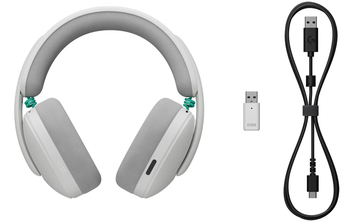 Vue avant du Logitech G325 Lightspeed