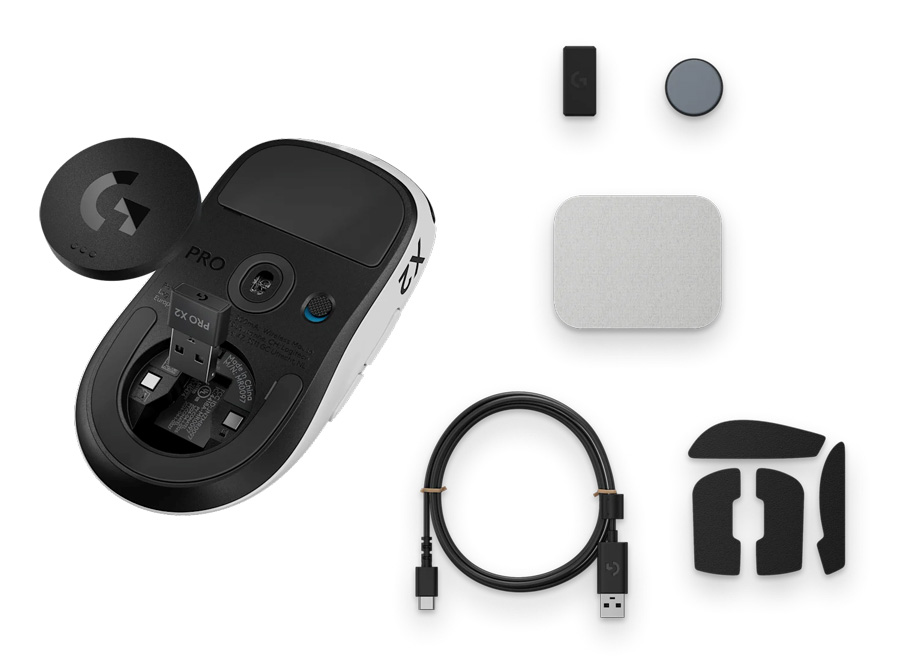 Image Logitech G Pro X2 Superstrike - Gros plan