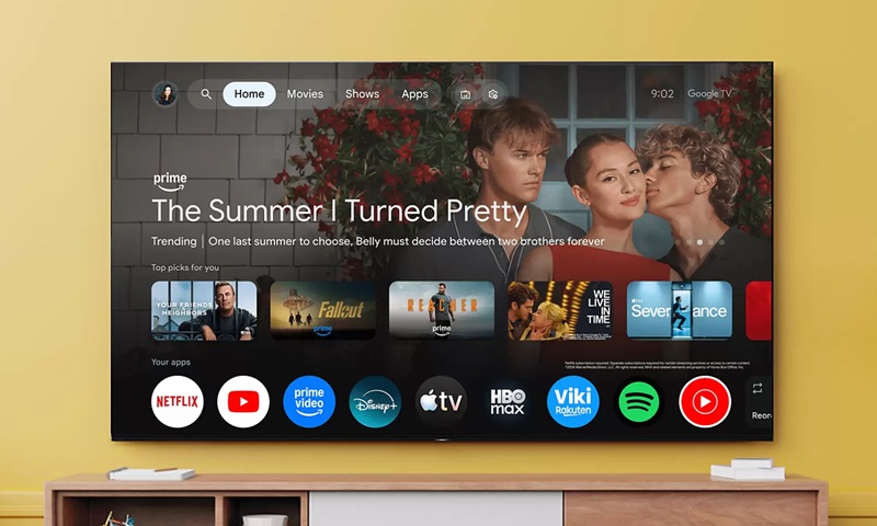 Sony BRAVIA 3 II TV supporting Dolby