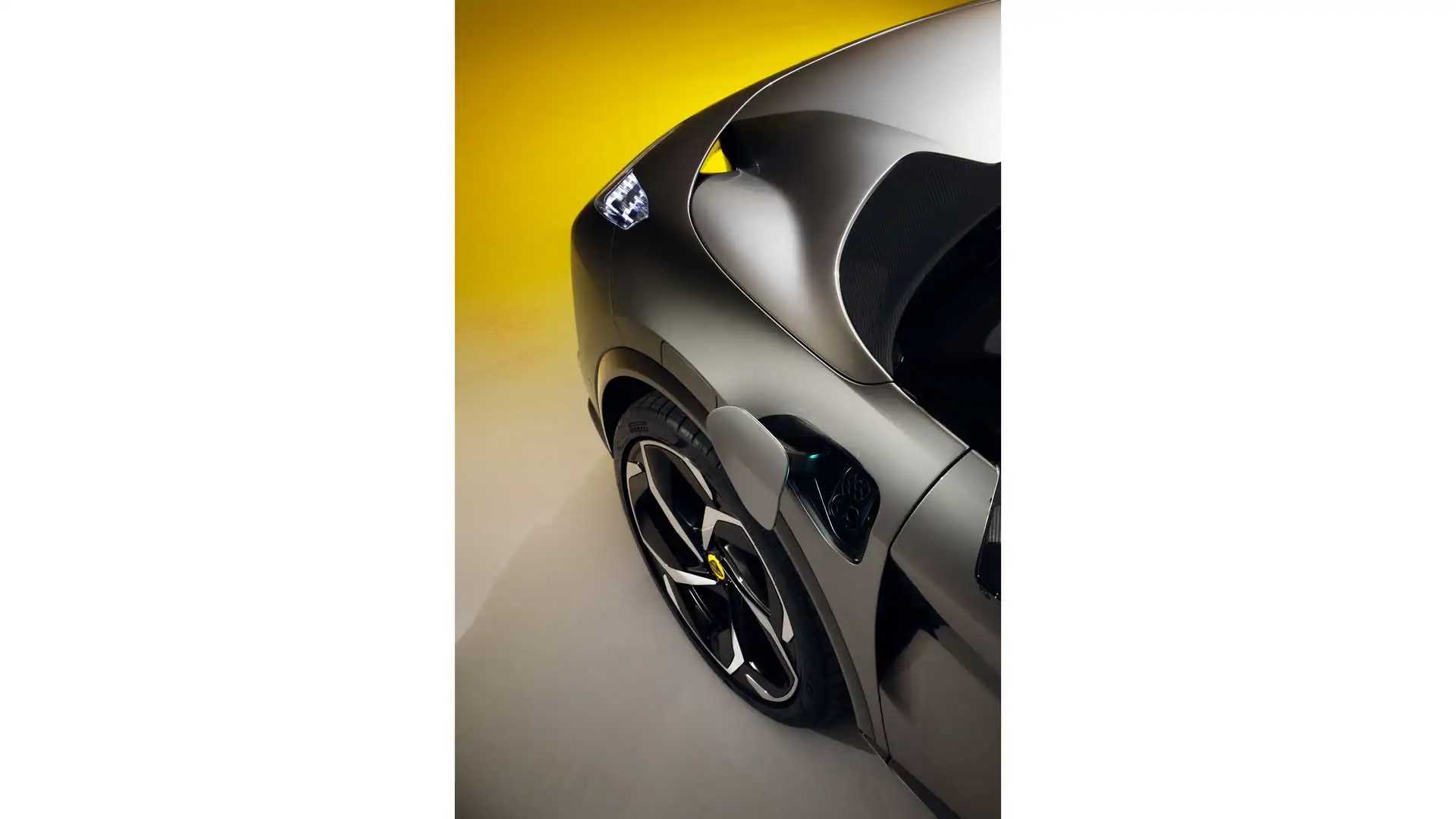 Детали дизайна Lotus Eletre