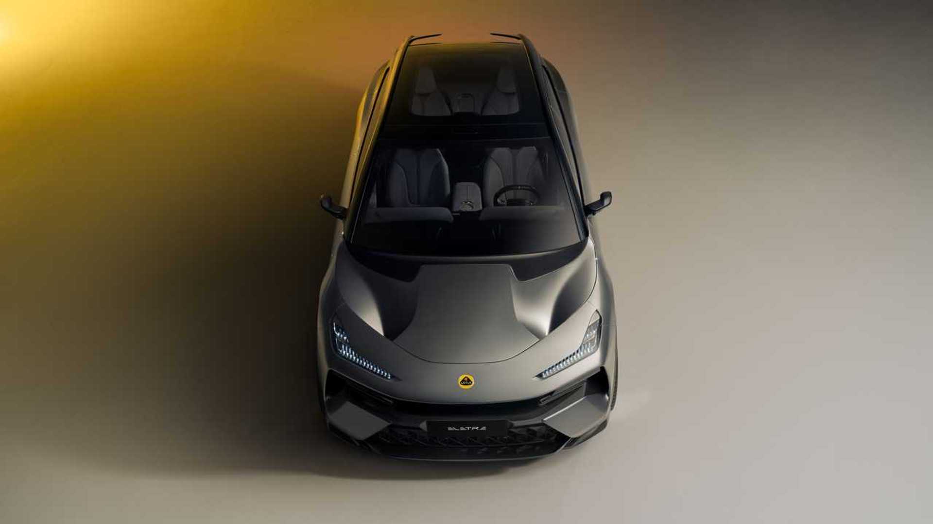 Нос Lotus Eletre