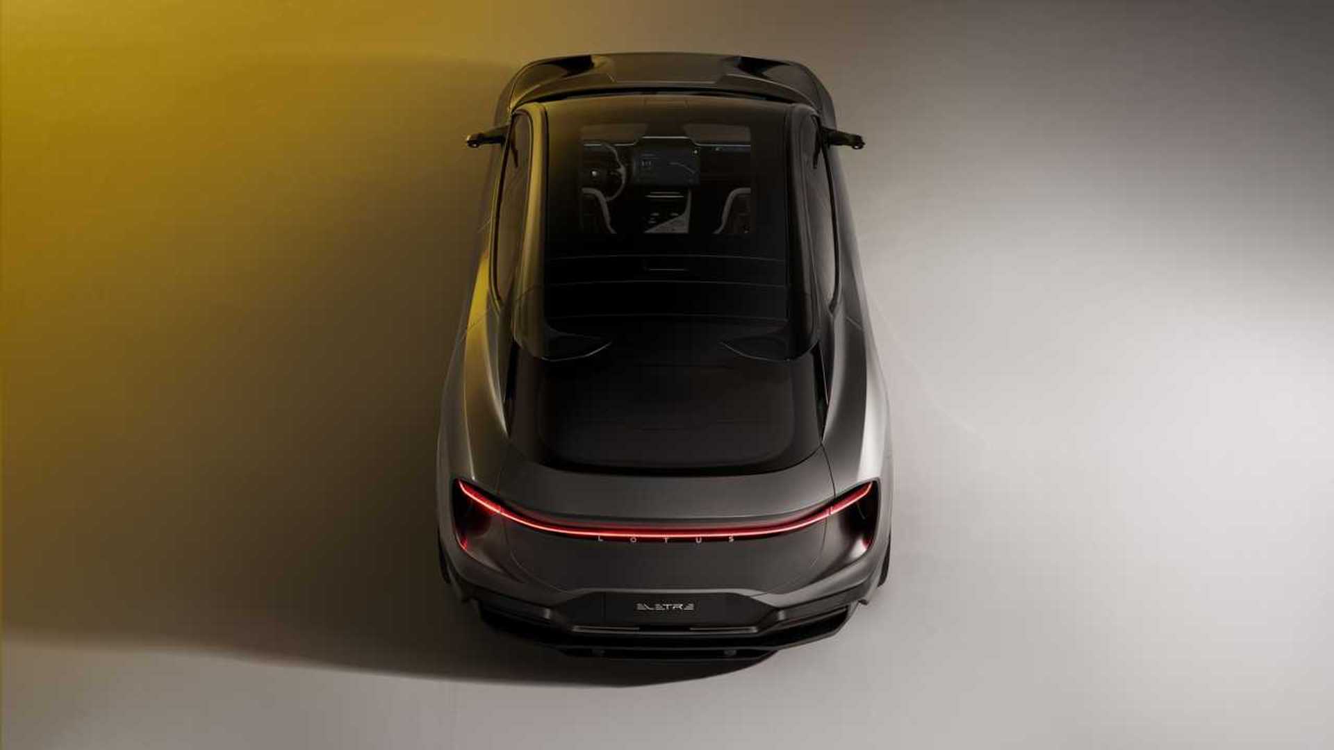 Зад Lotus Eletre