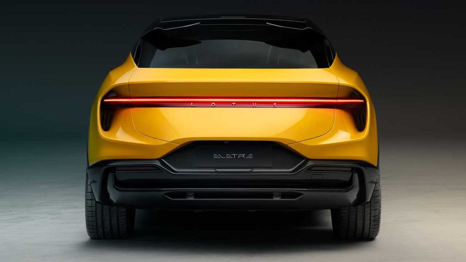 Зад Lotus Eletre
