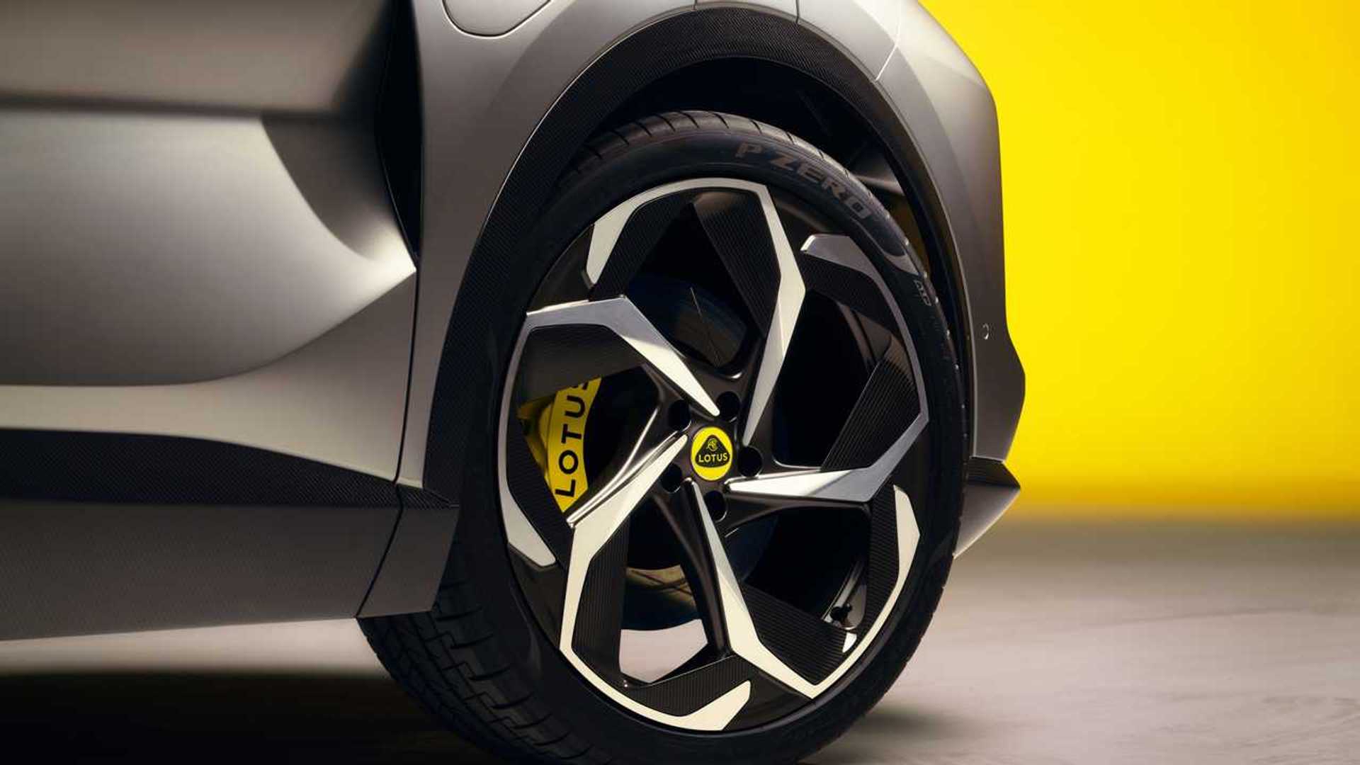 Колесо Lotus Eletre