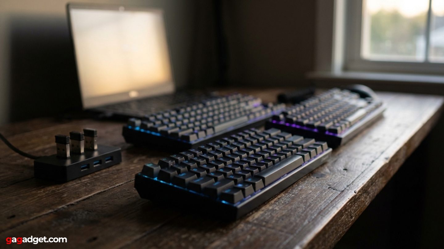 top gaming keyboard wireless