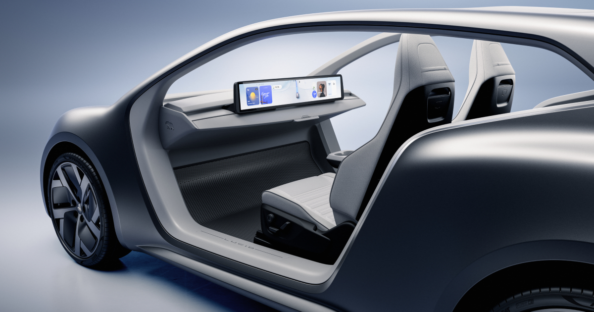 Лицевая панель Lucid Lunar