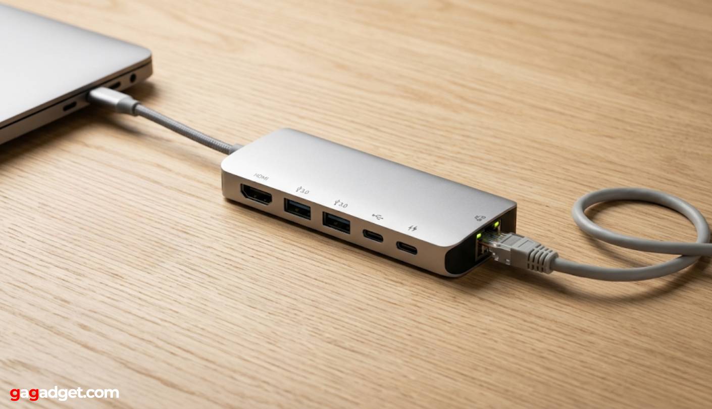 Thunderbolt 4 hub MacBook