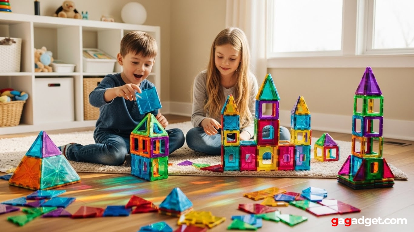 Best Magnetic Tiles for Kids in 2025