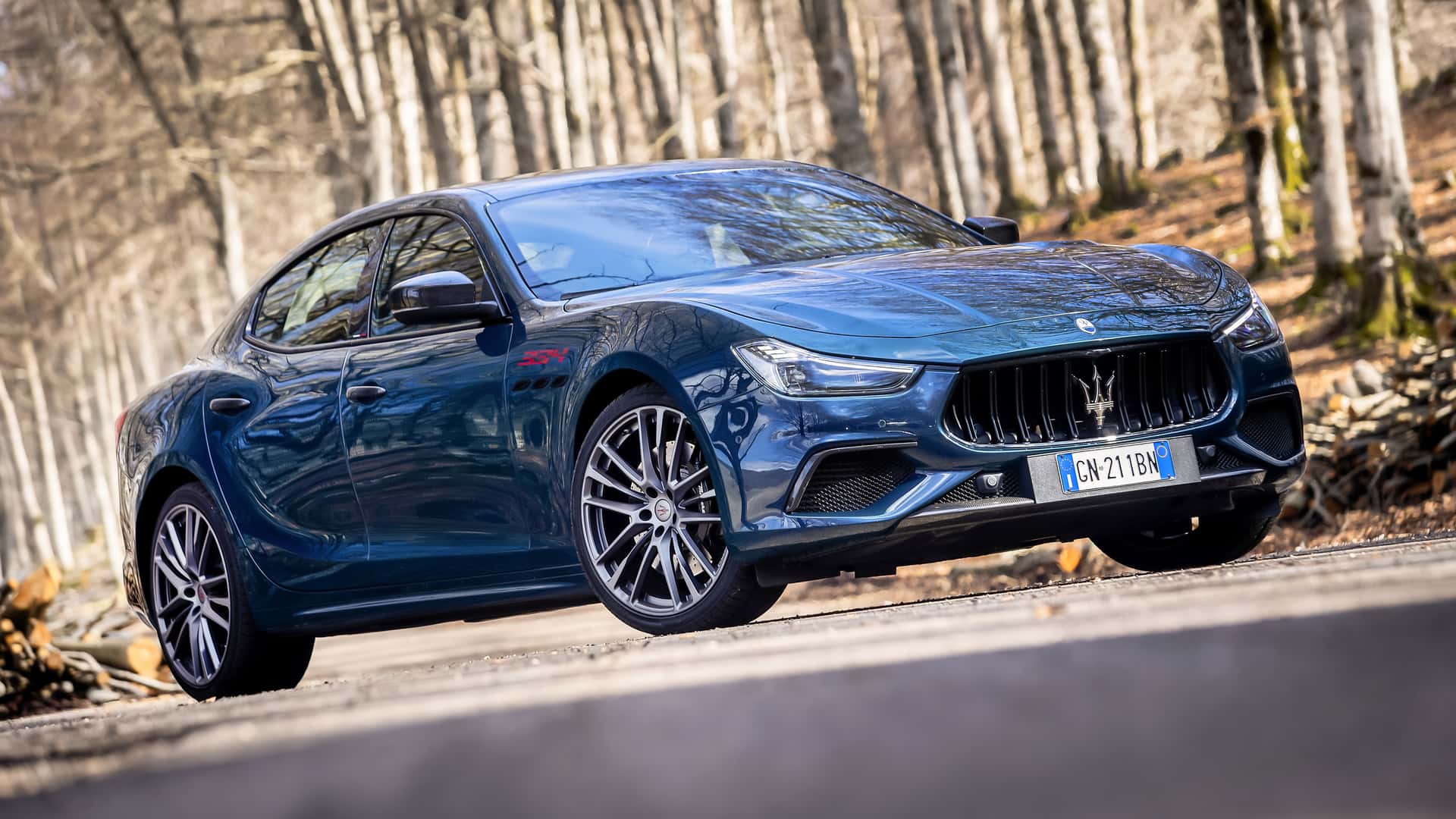 Maserati Ghibli 334 Ultima на дороге - изображение 1