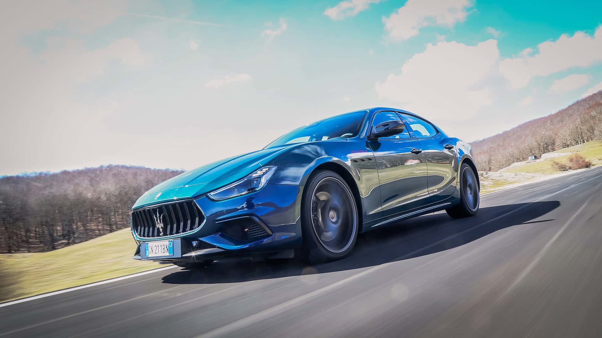 Maserati Ghibli 334 Ultima на дороге - изображение 21