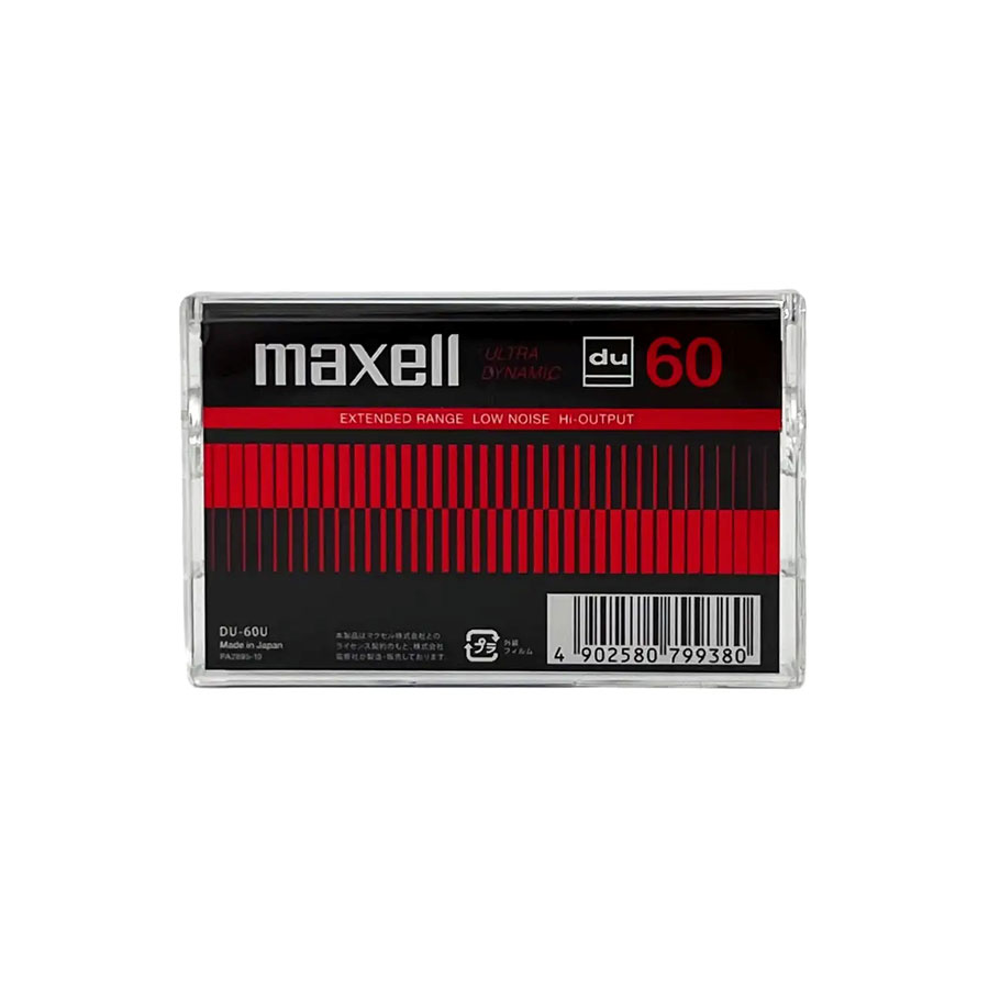 Коллаборация Maxell и DiskUnion UD-60U, изображение 3