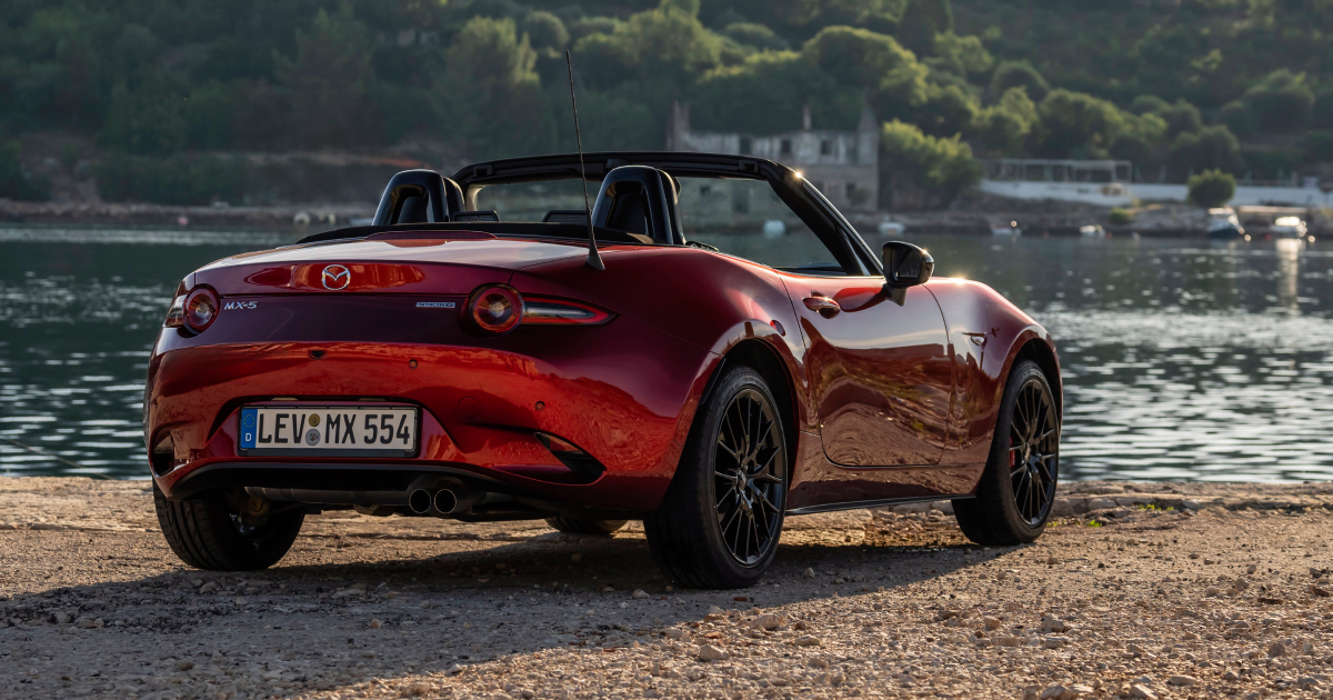 Mazda MX-5 35th Anniversary 2024